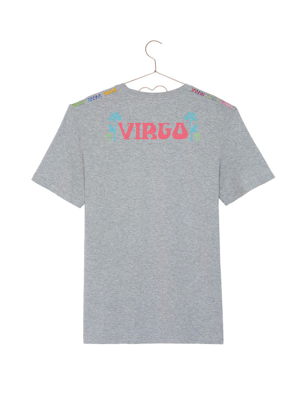VIRGO GREY ASTRO T-SHIRT