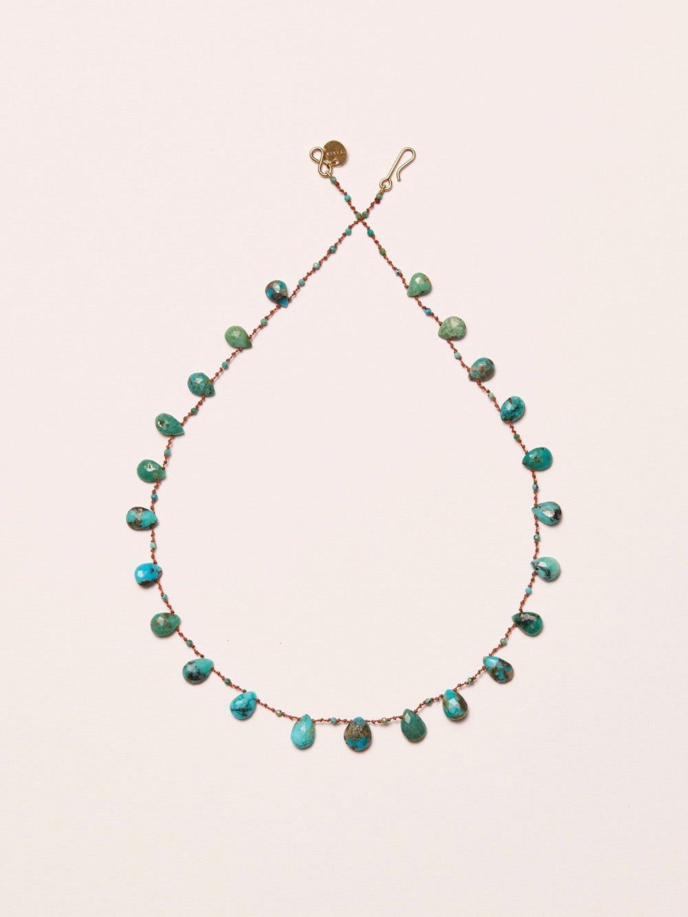 COLLIER POWHATAN TURQUOISE