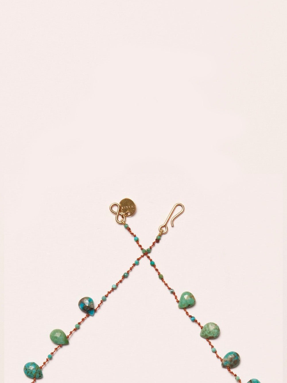 COLLIER POWHATAN TURQUOISE