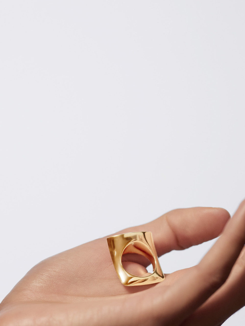 EVIL EYE METRIC GREEN RING
