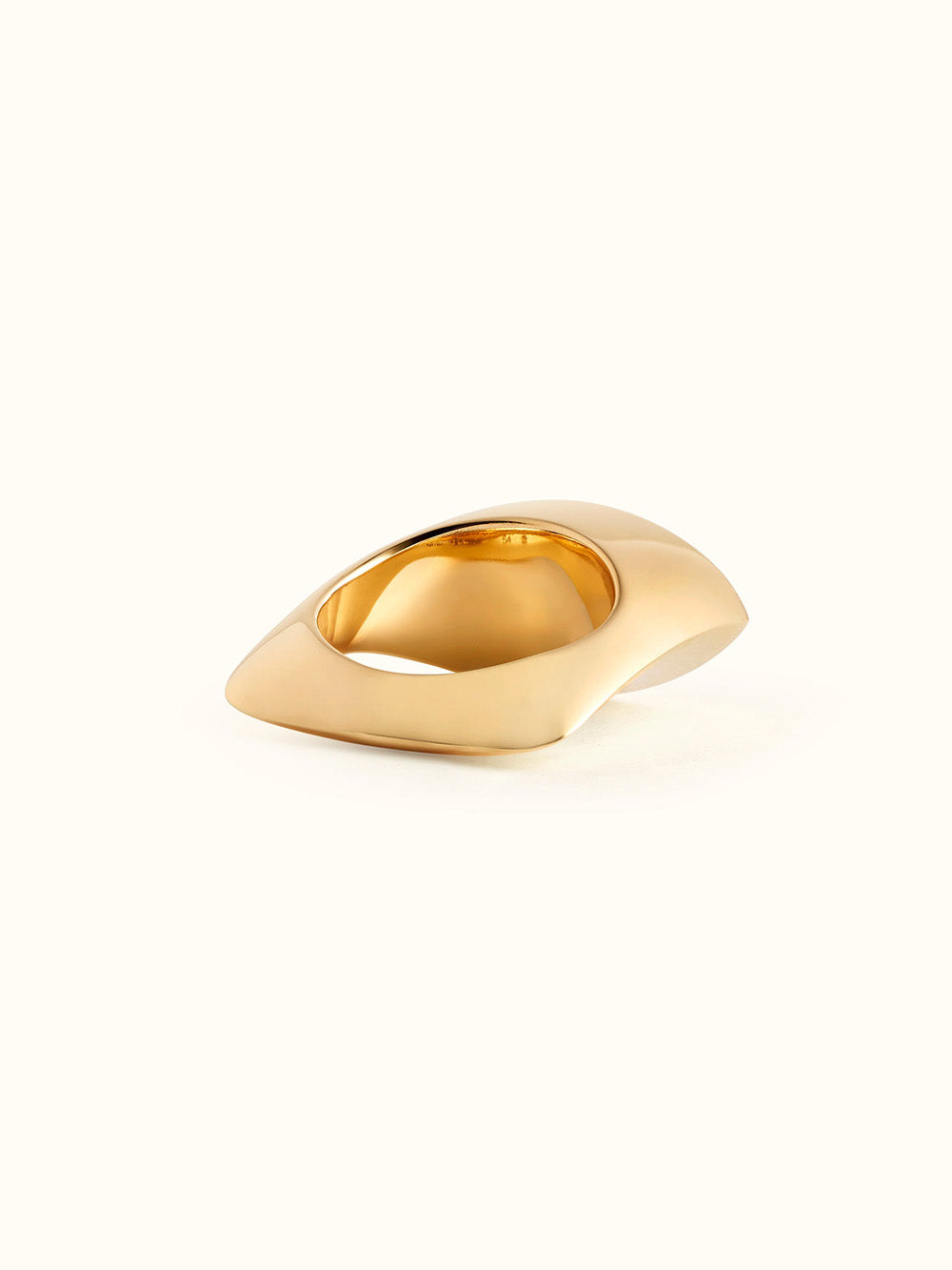 EVIL EYE METRIC GREEN RING