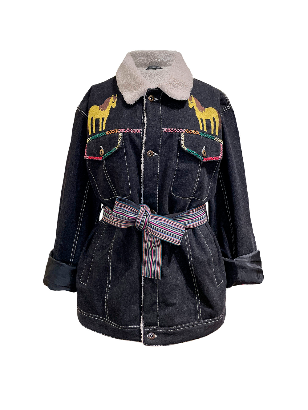 MAGIC DENIM JACKET