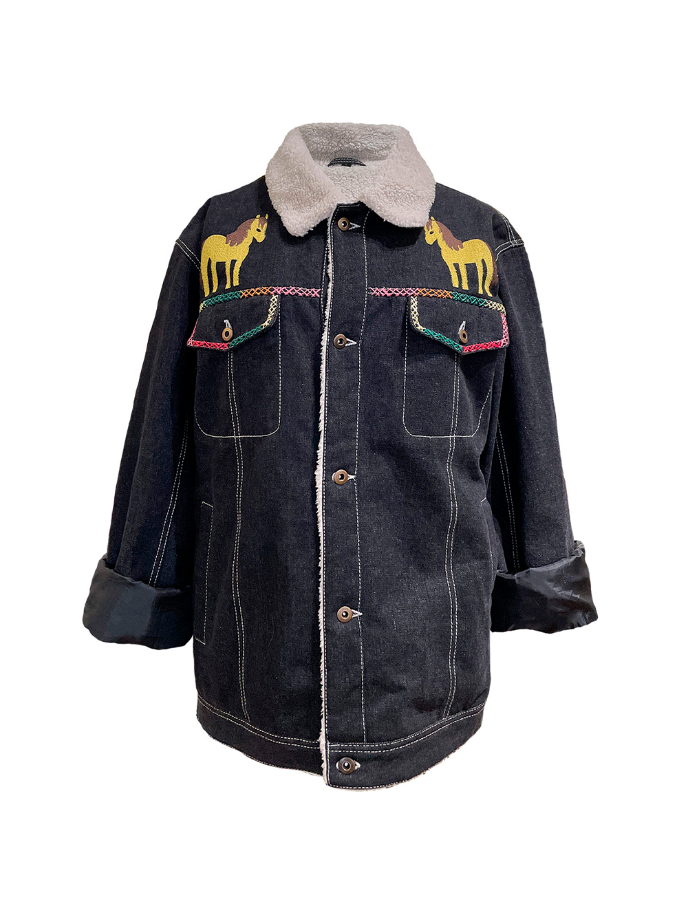 MAGIC DENIM JACKET