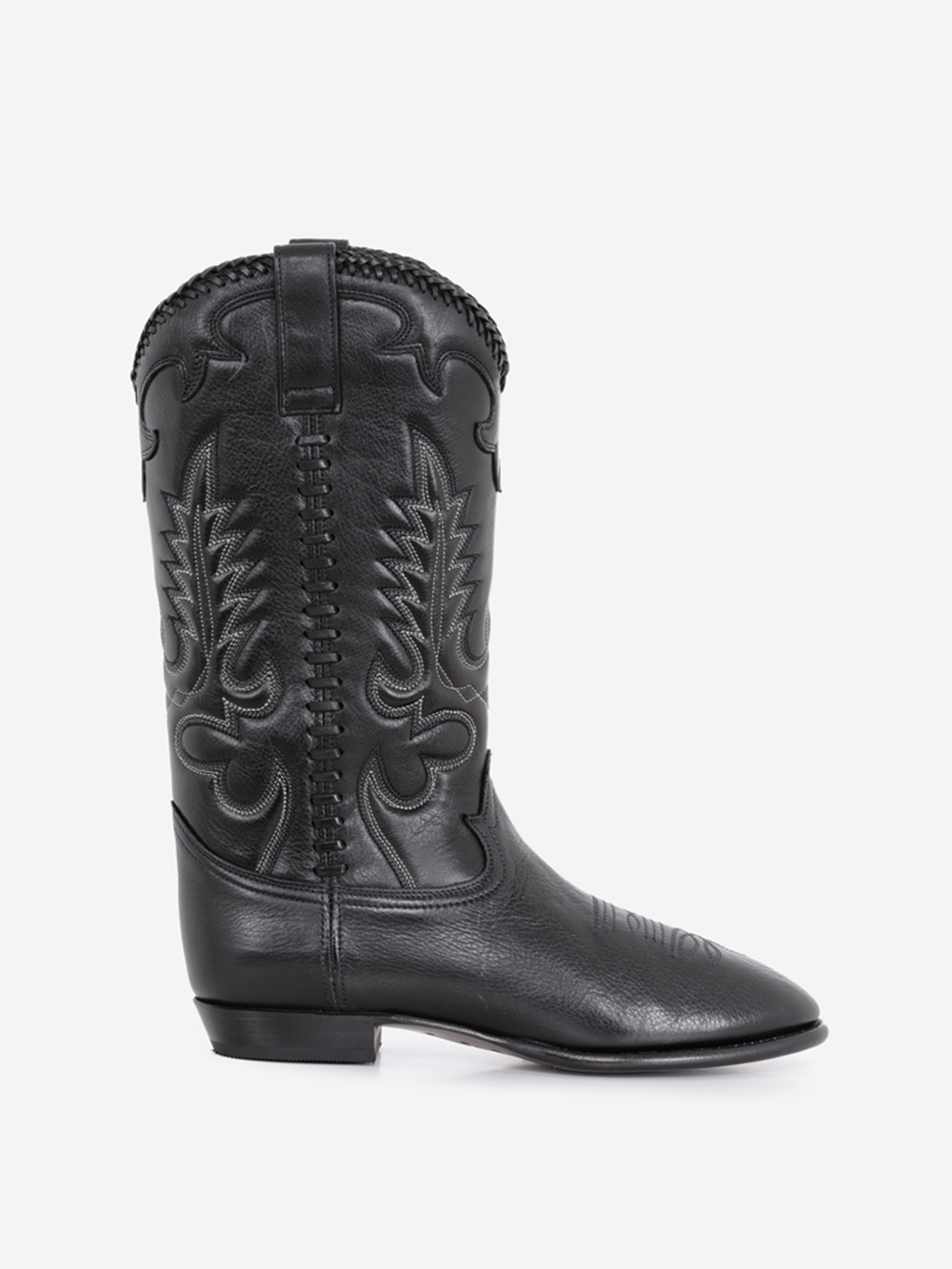 BOTTES MIDNIGHT WESTERN BLACK