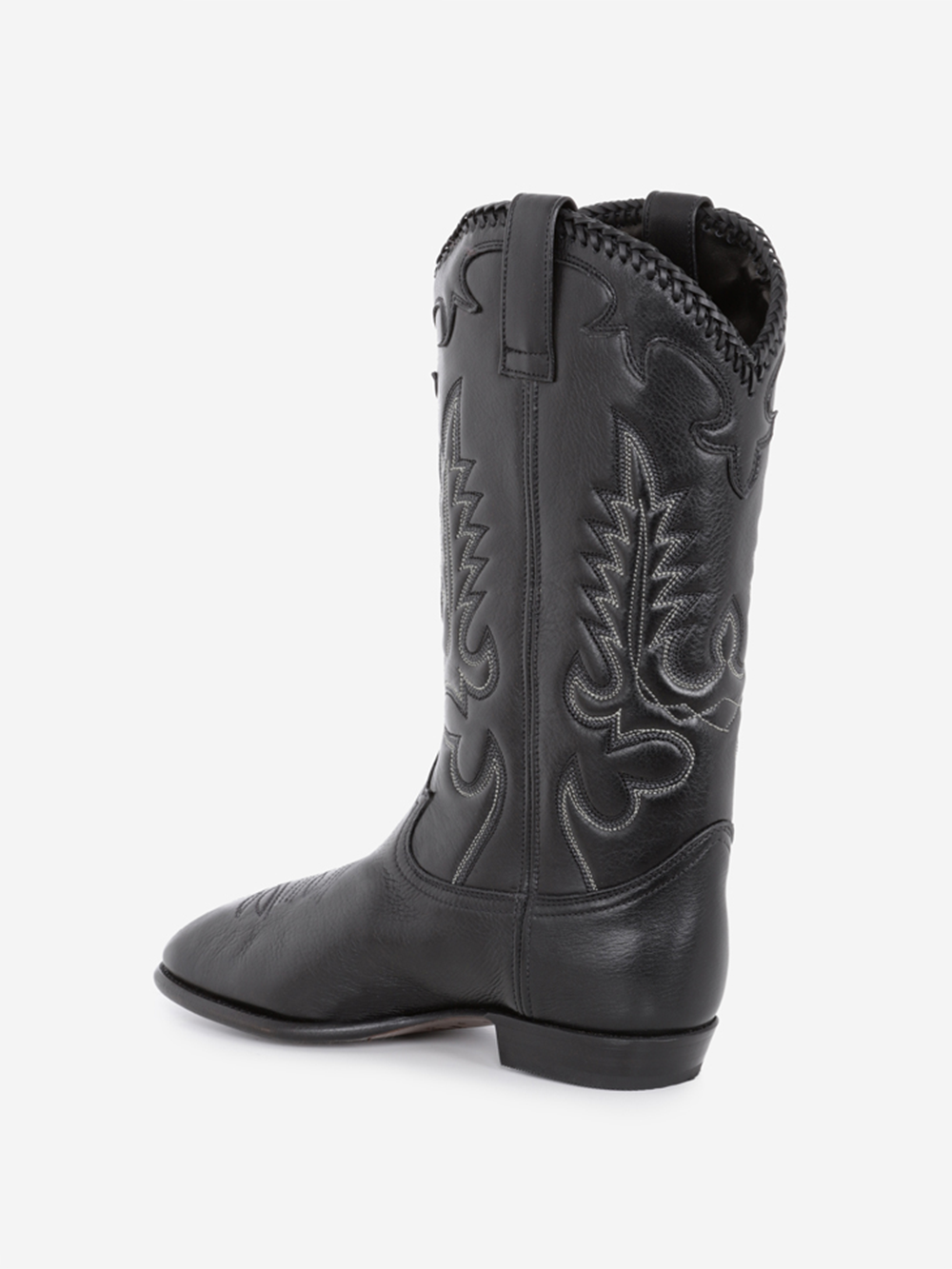 BOTTES MIDNIGHT WESTERN BLACK