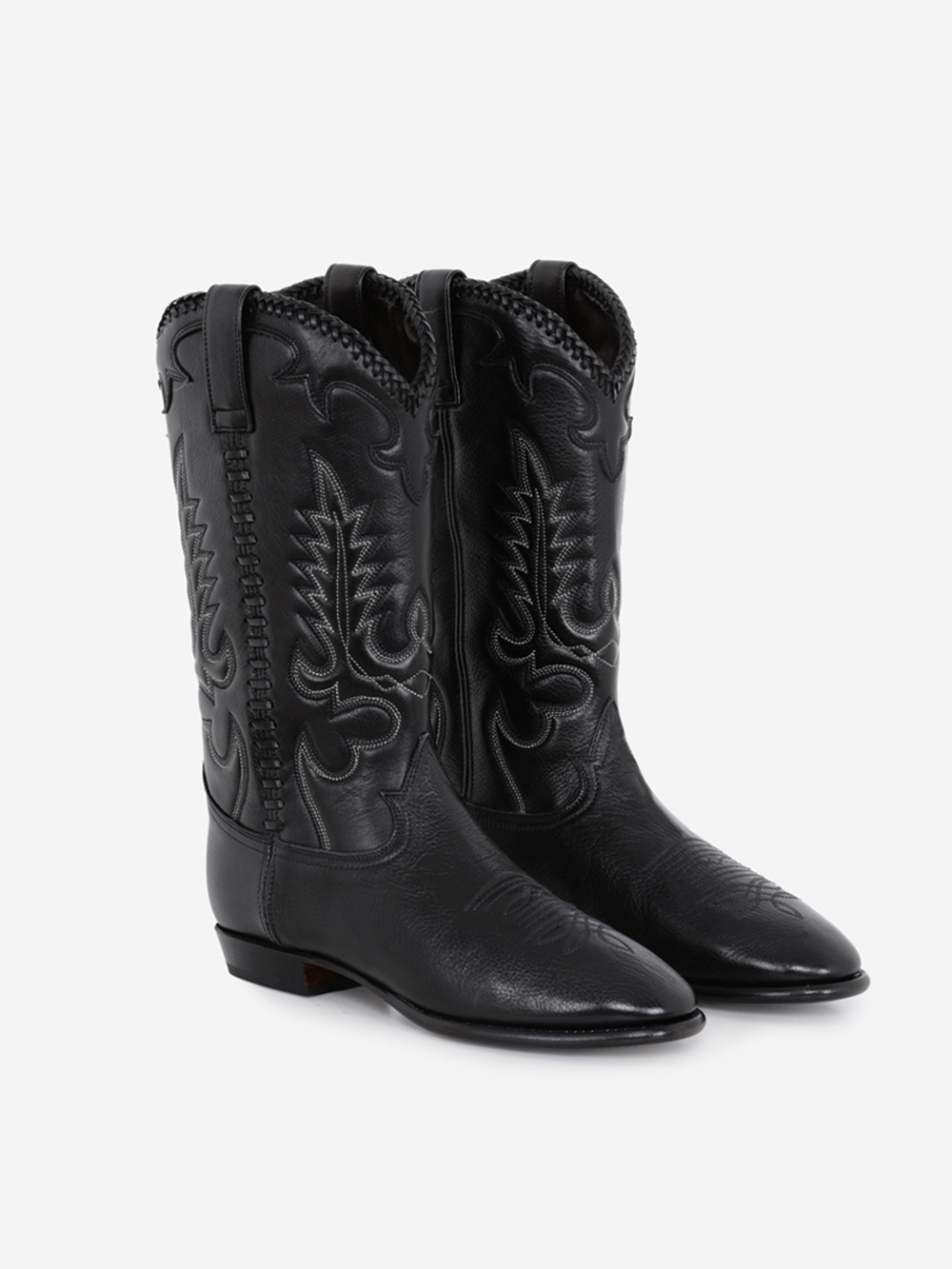 BOTTES MIDNIGHT WESTERN BLACK