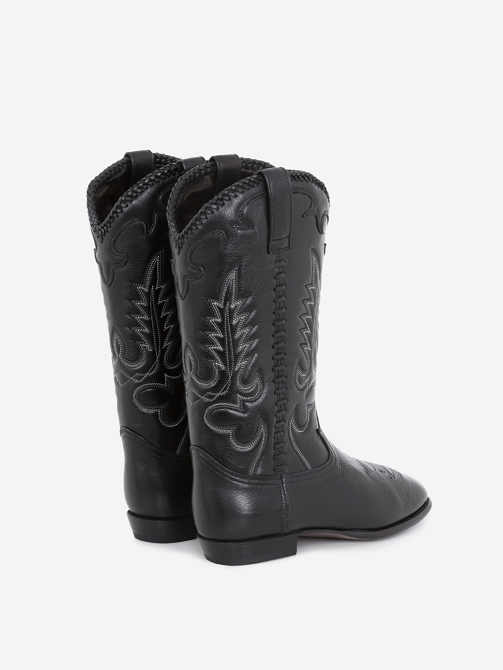 BOTTES MIDNIGHT WESTERN BLACK