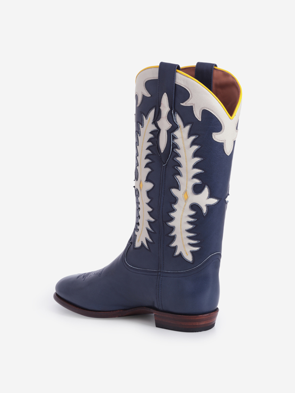 BOTTES MIDNIGHT TEXAS DARK BLUE