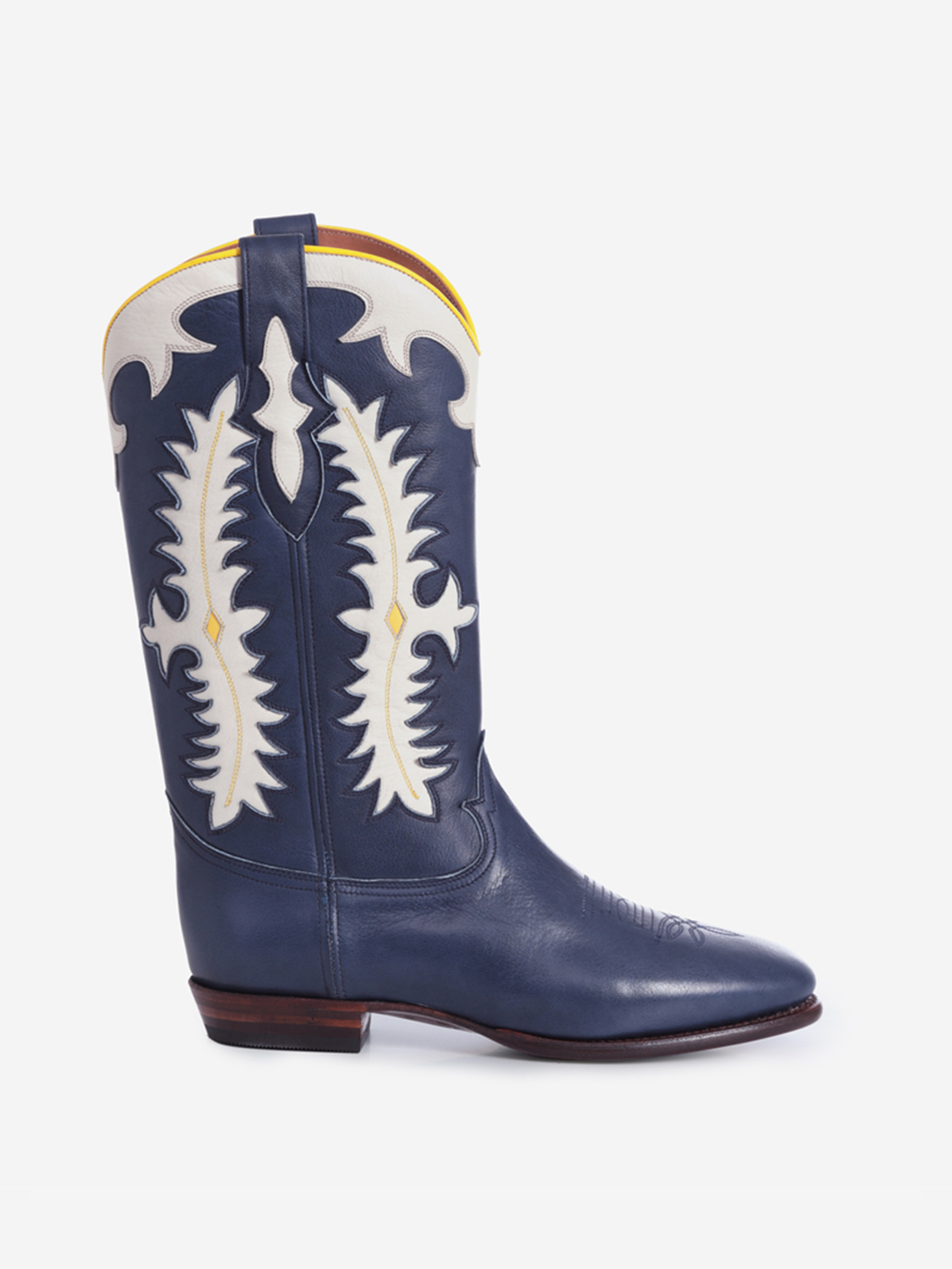 BOTTES MIDNIGHT TEXAS DARK BLUE