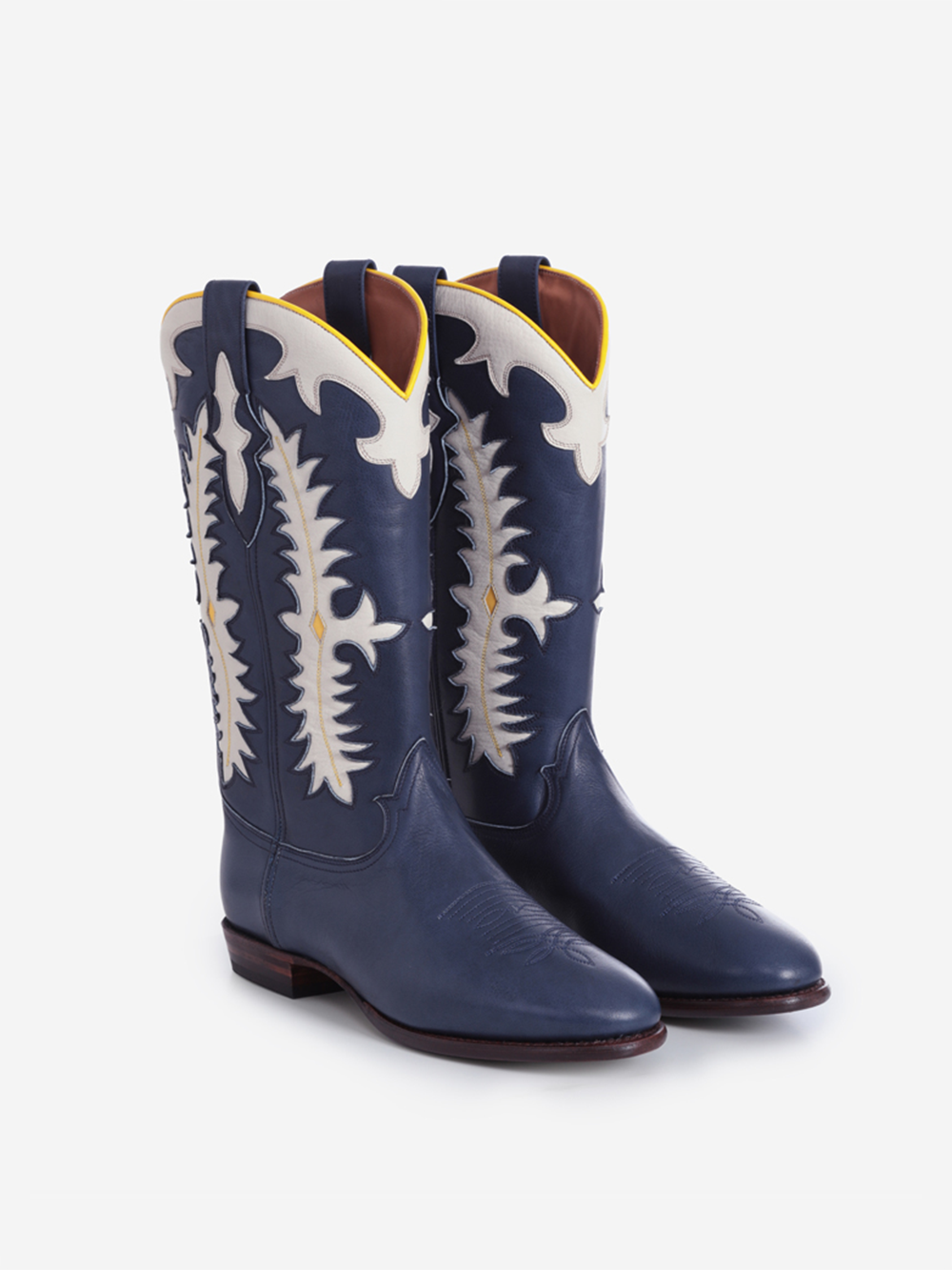 BOTTES MIDNIGHT TEXAS DARK BLUE