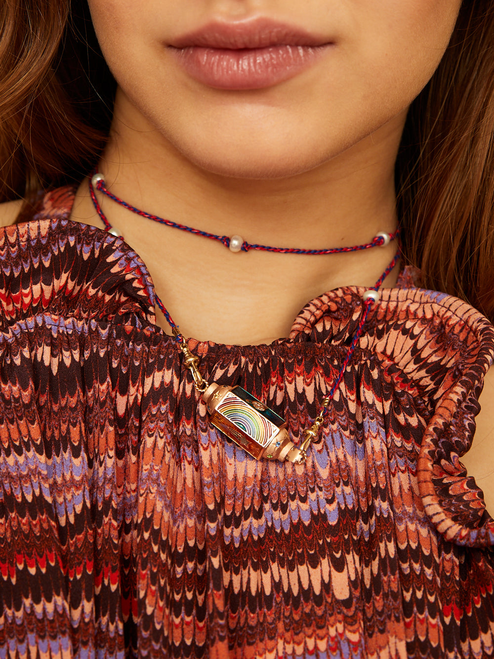 COLLIER LOCKET BELIEVE