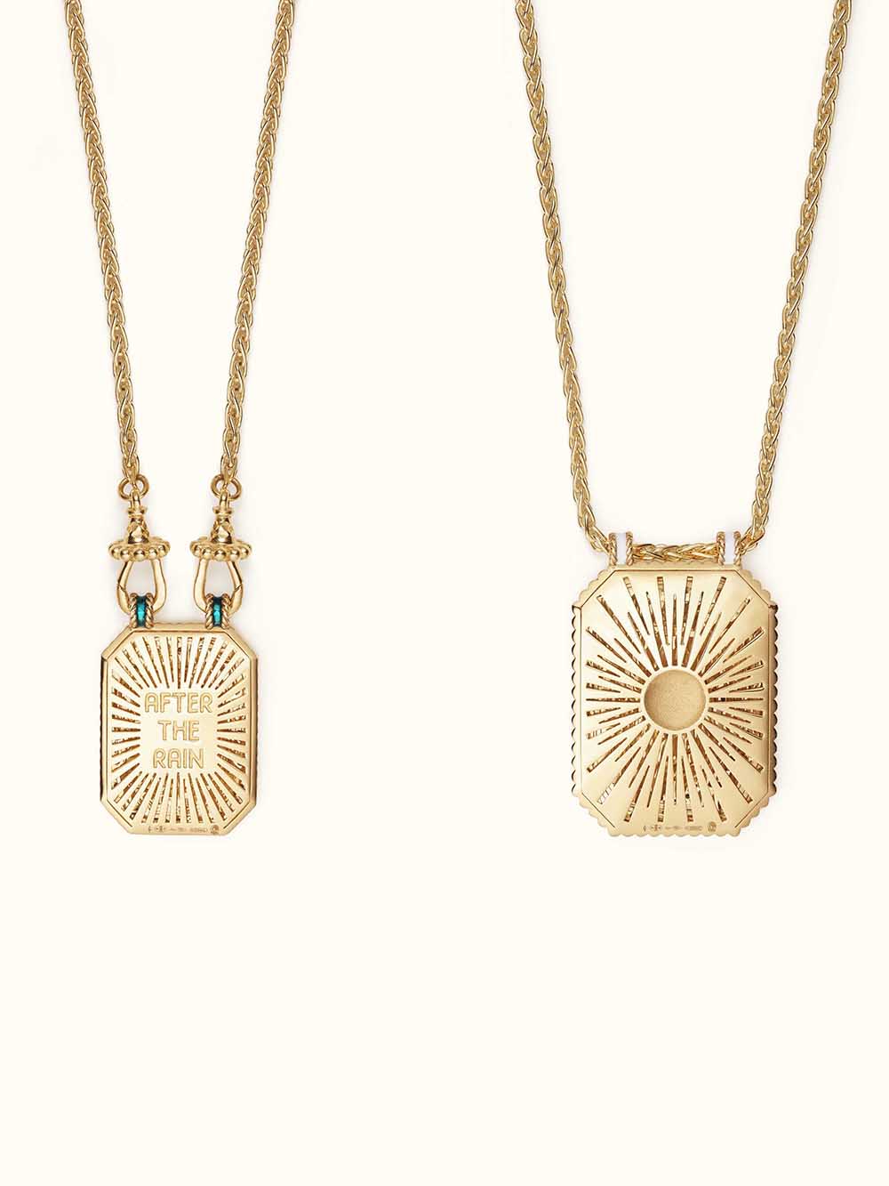 SCAPULAR NECKLACE AFTER THE RAIN