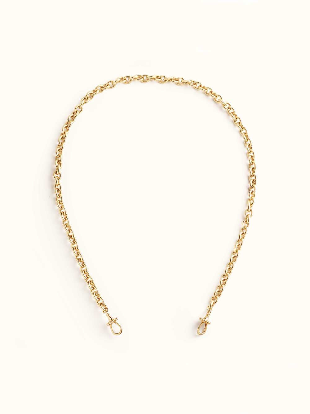 CHAIN MEDIUM ROSA CHOCKER