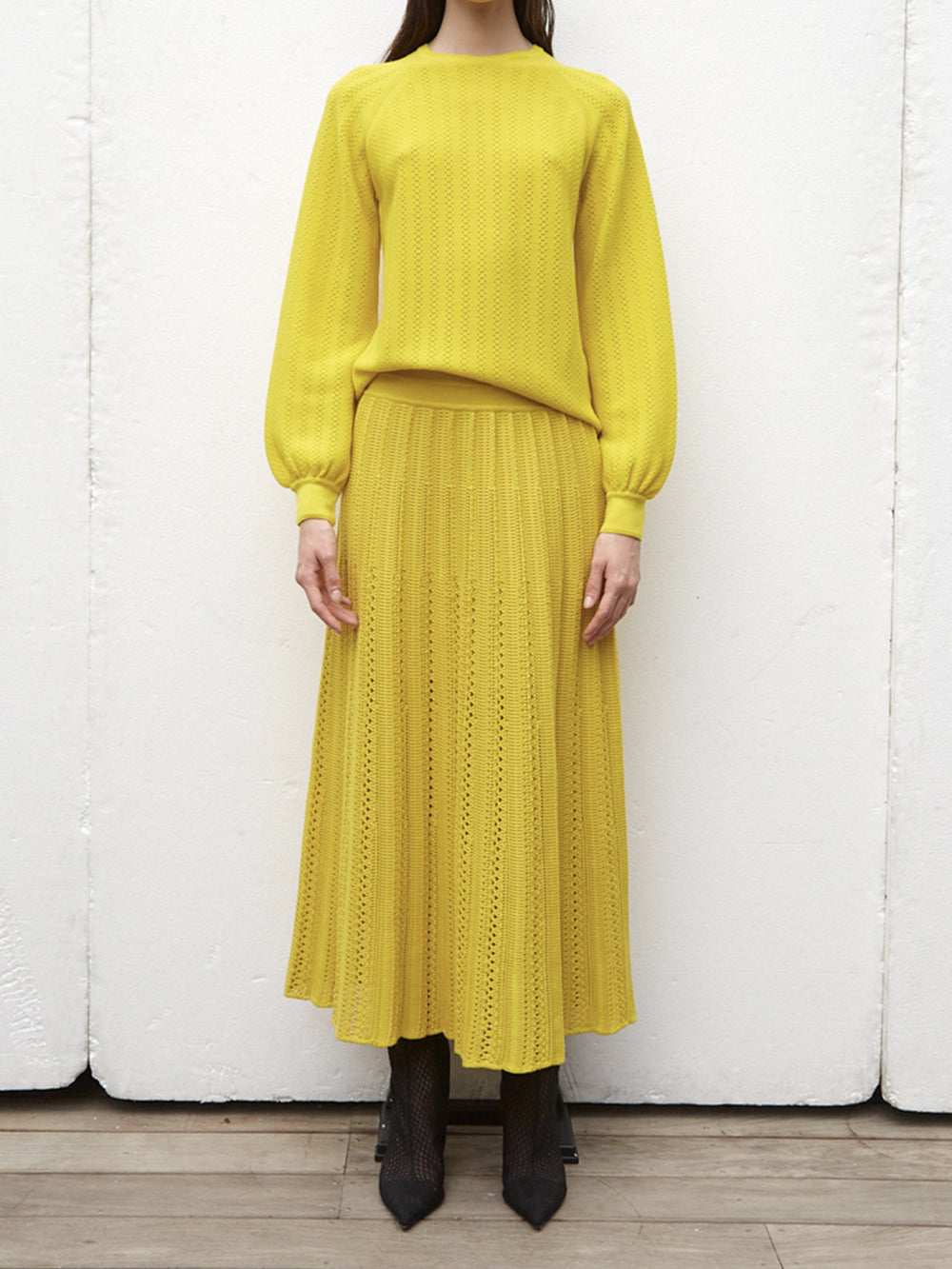 PULL FIN TIPHANY MIMOSA
