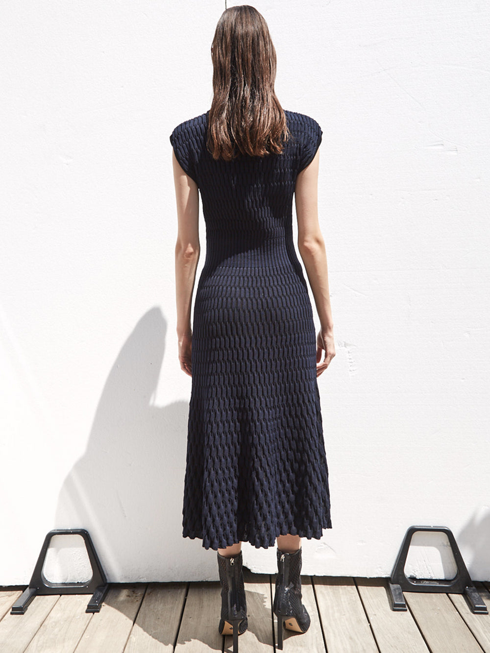 ROBE TANGER MIDNIGHT DEEP BLACK