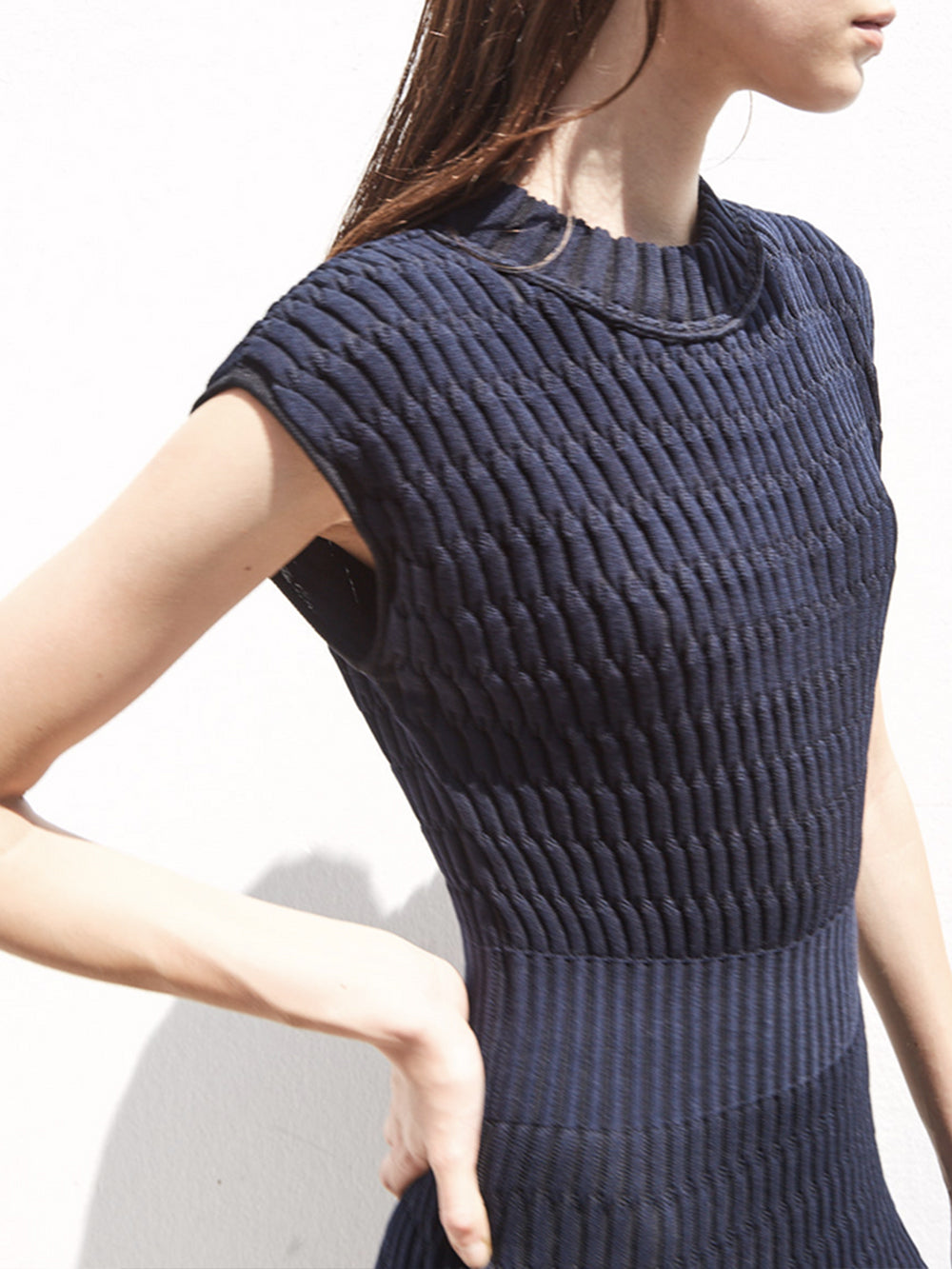 ROBE TANGER MIDNIGHT DEEP BLACK