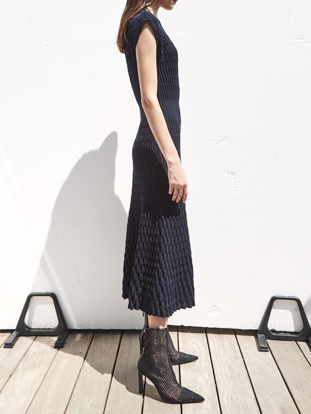 ROBE TANGER MIDNIGHT DEEP BLACK