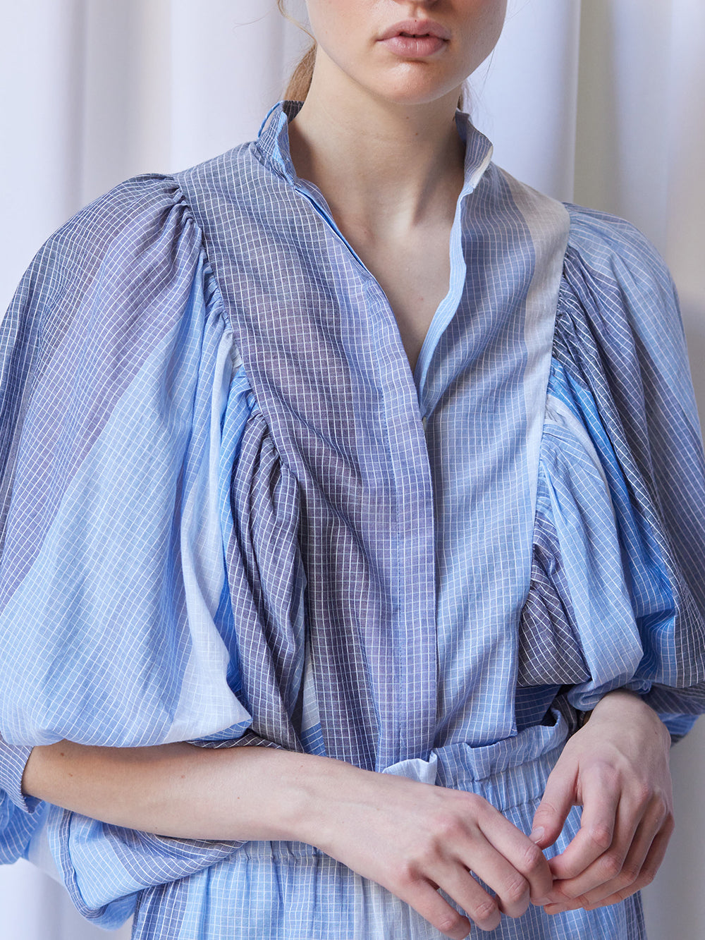 MAEVA SAPPHIRE BLOUSE