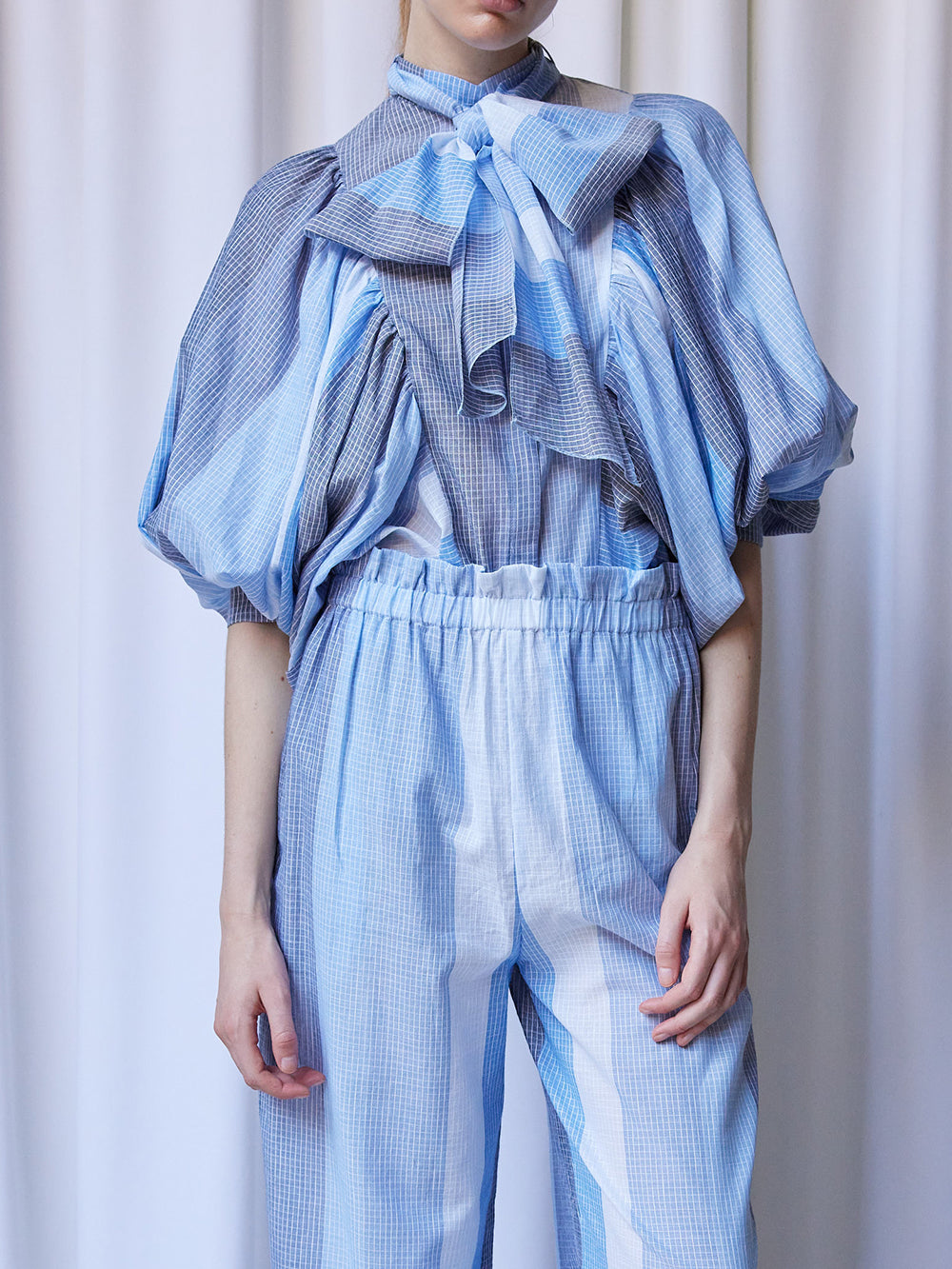 MAEVA SAPPHIRE BLOUSE