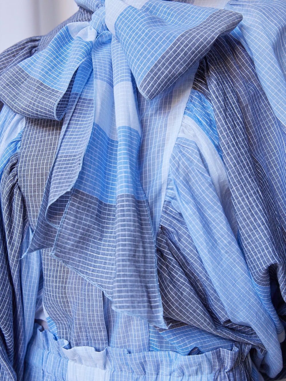 MAEVA SAPPHIRE BLOUSE