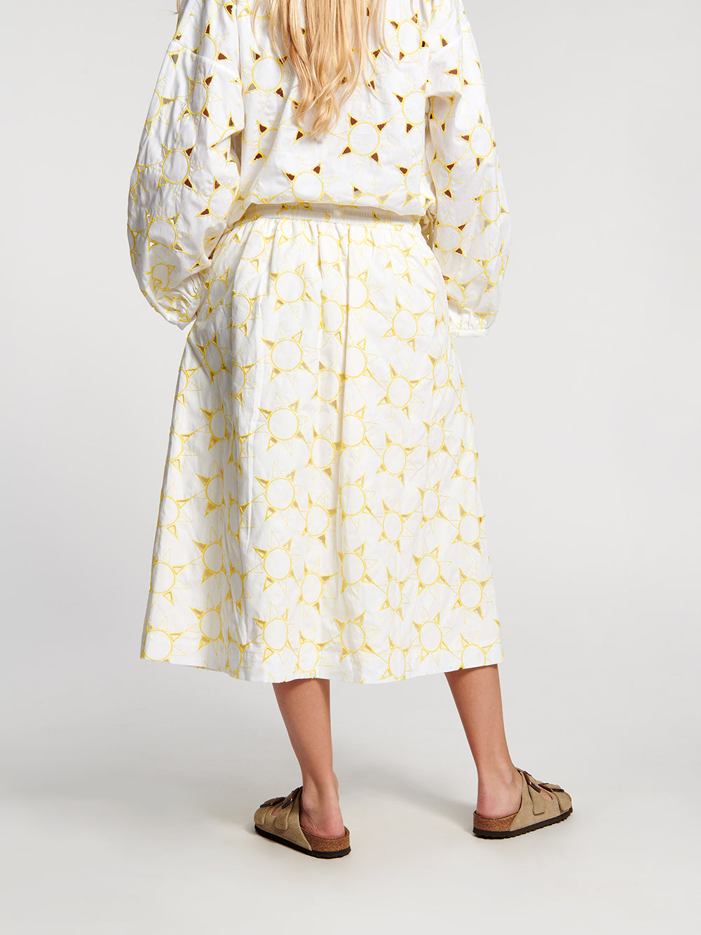 JUPE BRODERIE ANGLAISE ELASTI