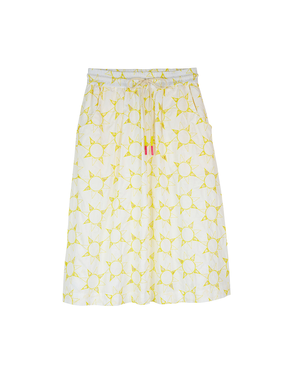 JUPE BRODERIE ANGLAISE ELASTI