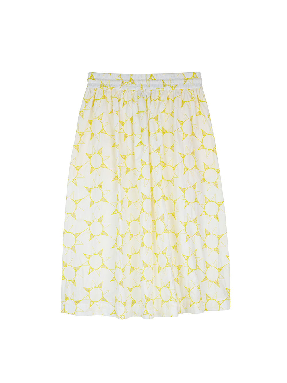 JUPE BRODERIE ANGLAISE ELASTI