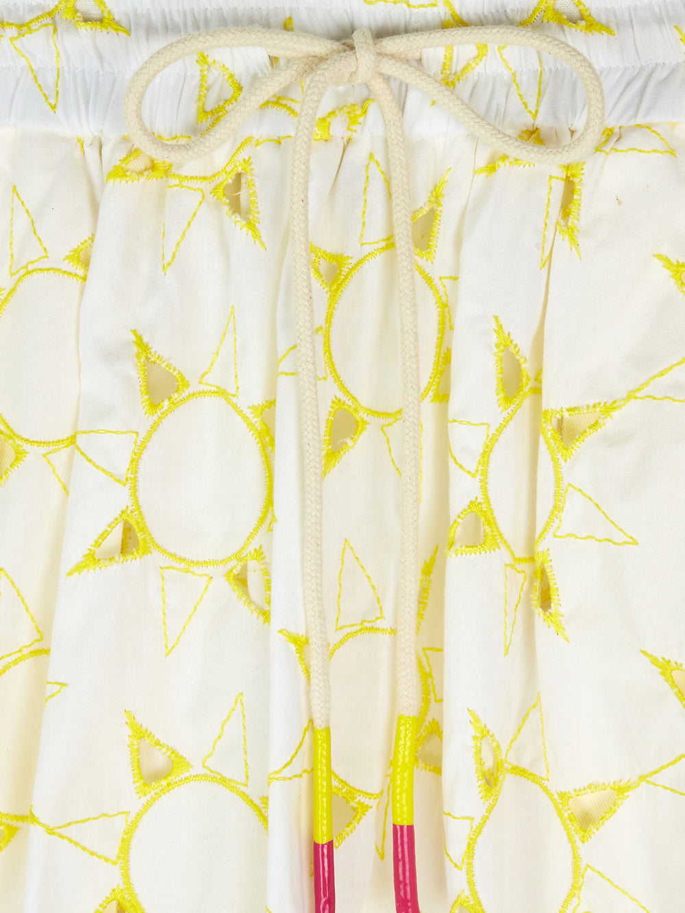 JUPE BRODERIE ANGLAISE ELASTI