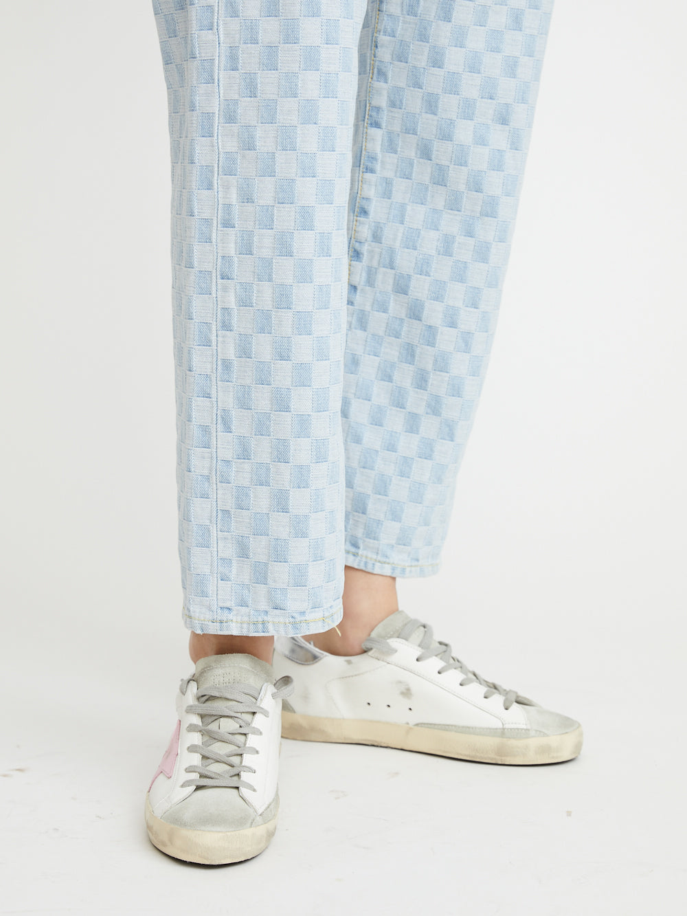 SNEAKERS SUPER STAR LEATHER UPPER