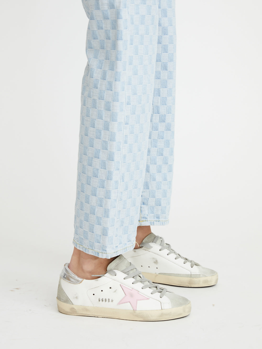 SNEAKERS SUPER STAR LEATHER UPPER