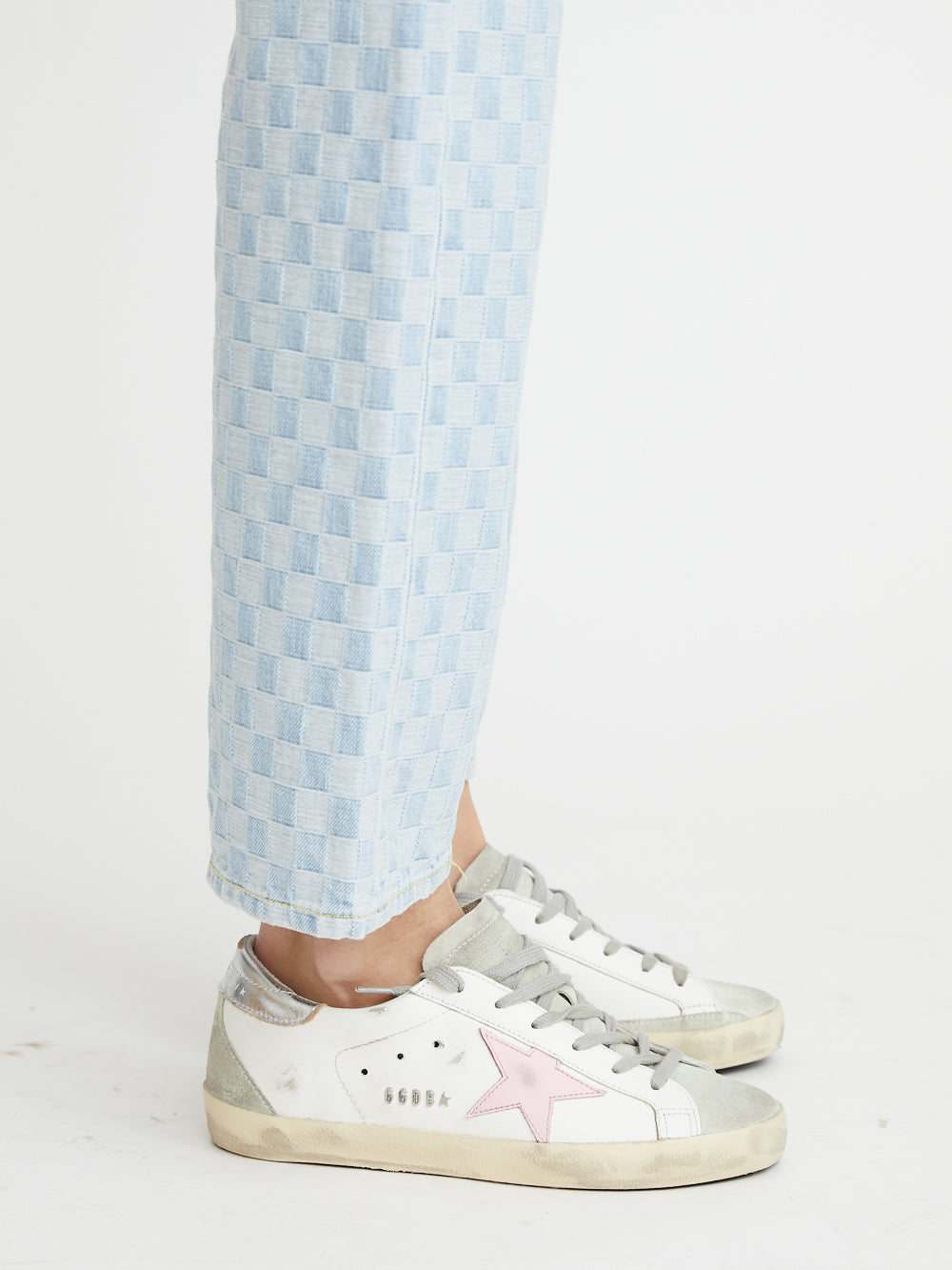 SNEAKERS SUPER STAR LEATHER UPPER