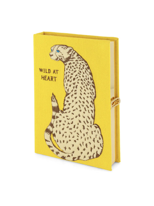 BOOK POUCH 'WILD AT HEART'