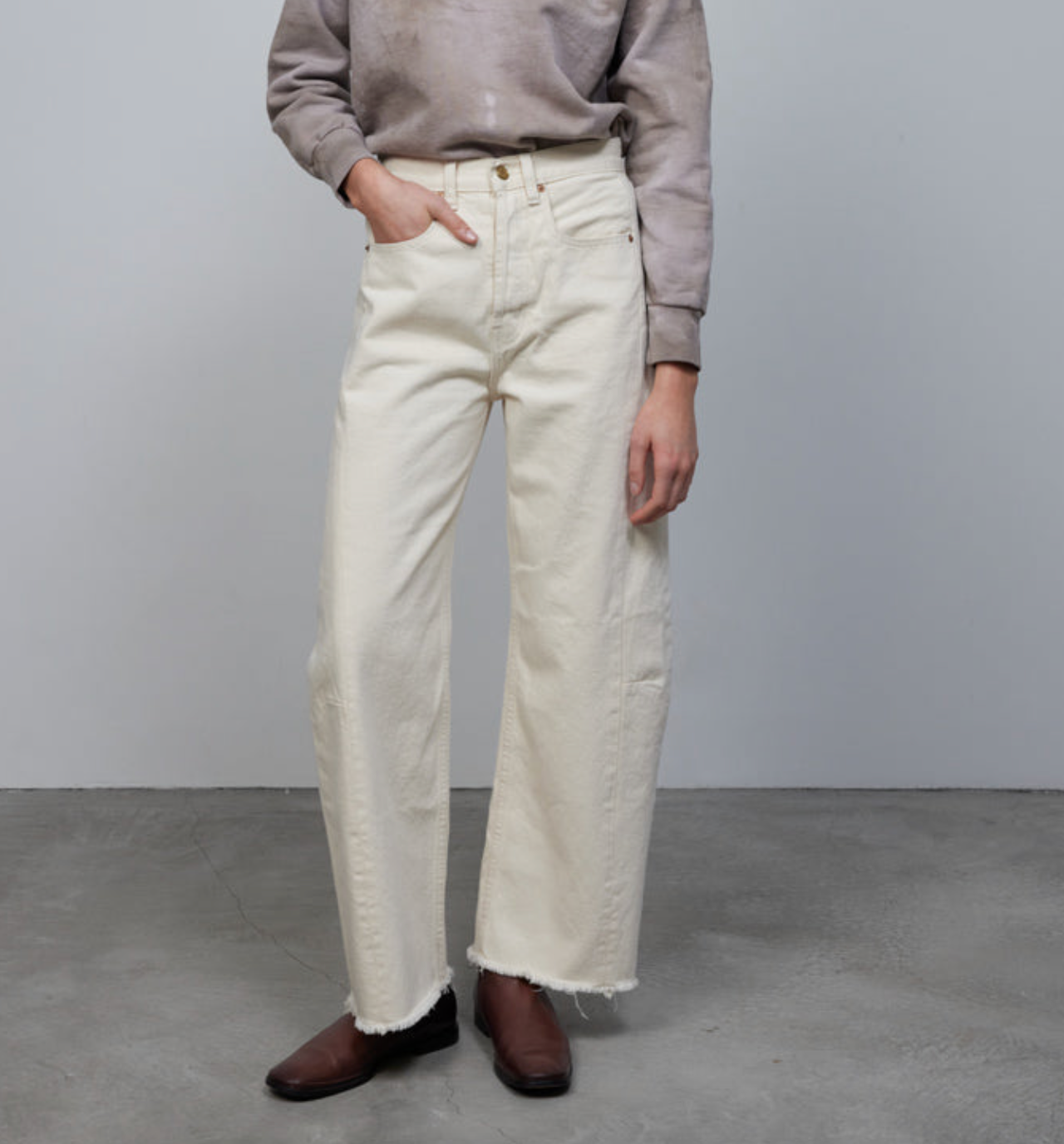 LASSO LIGHT RINSE SLIM JEANS