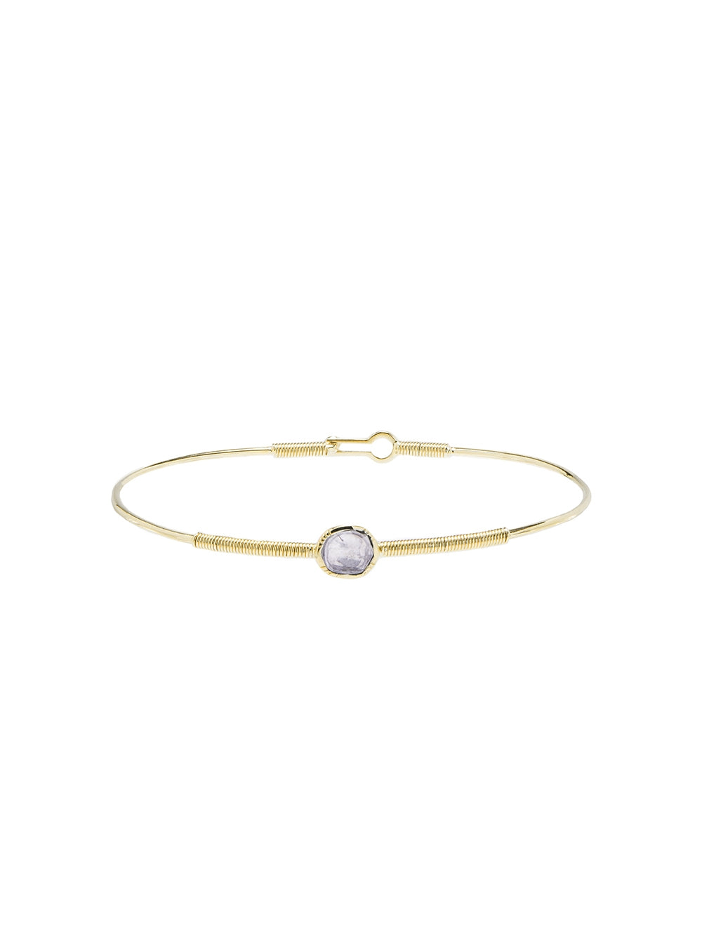INDIE BRACELET POLKI DIAMOND 14K