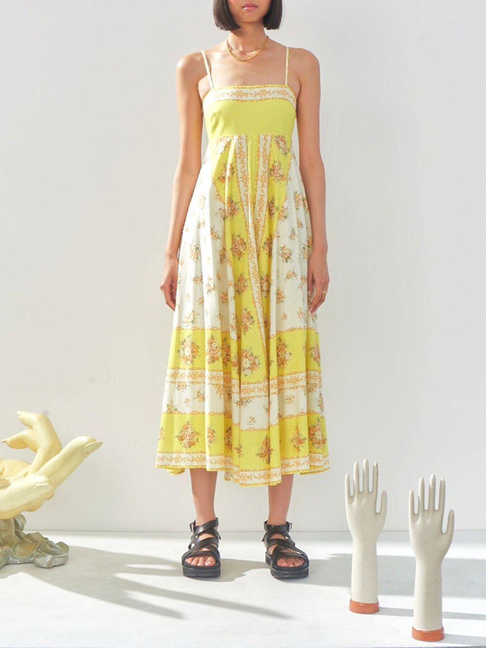 CATALINA MIDI DRESS