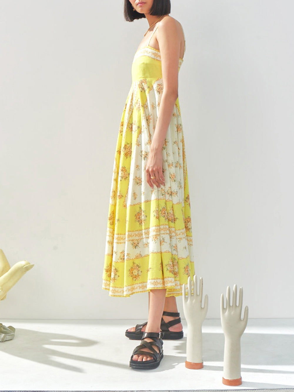 CATALINA MIDI DRESS
