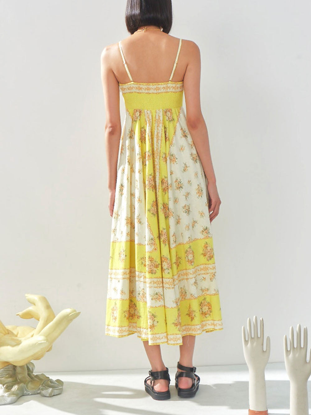 CATALINA MIDI DRESS
