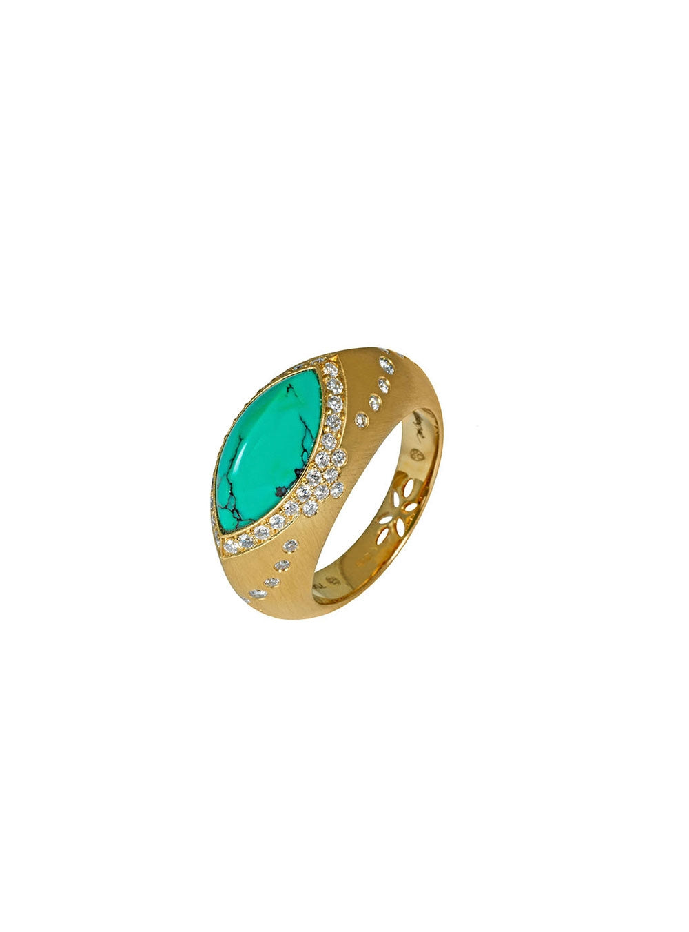 SULTAN TURQUOISE SIGNET
