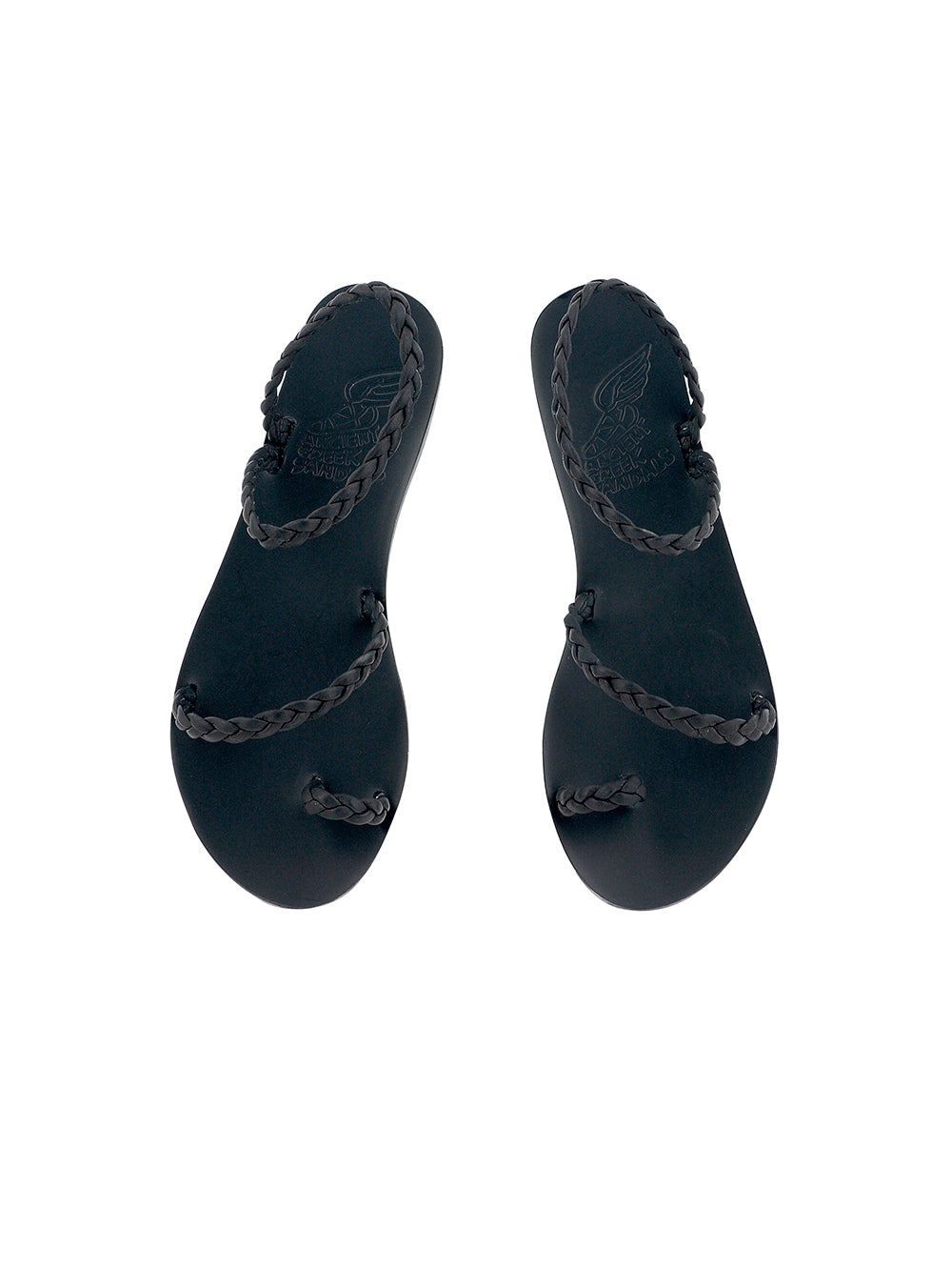 SANDALES ELEFTHERIA BLACK