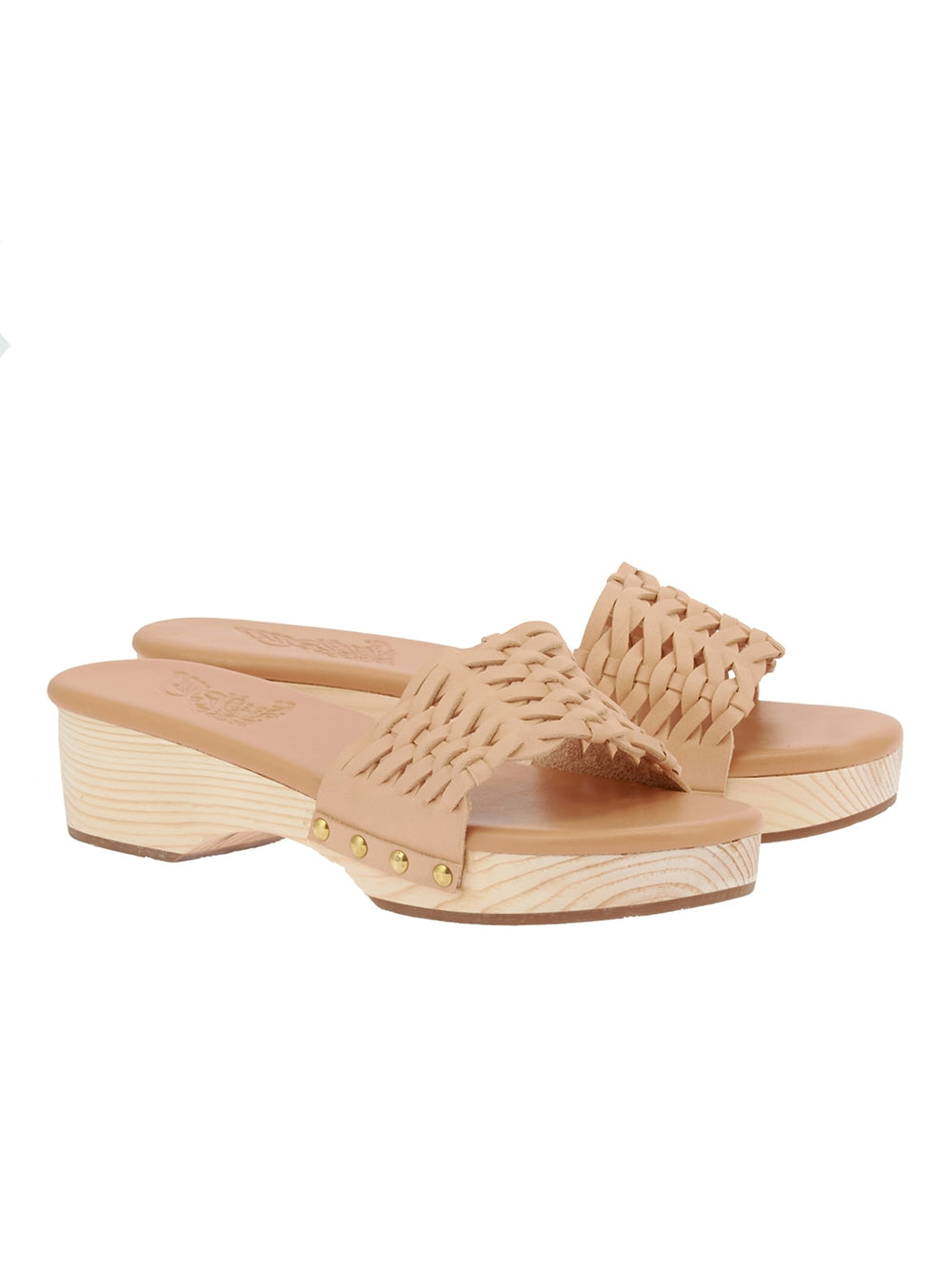 WOVEN CLOG