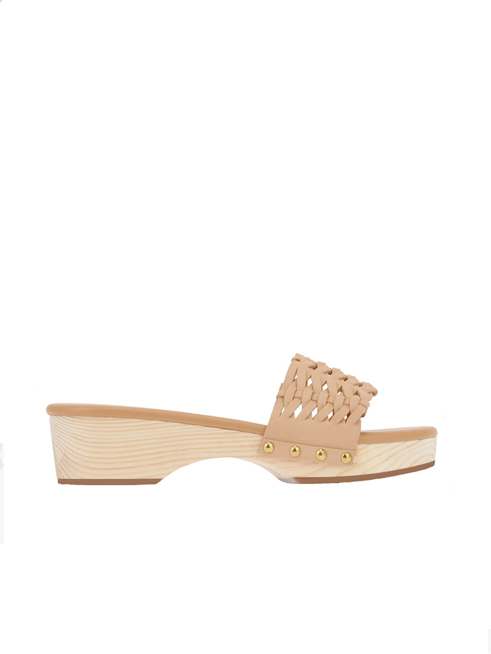WOVEN CLOG