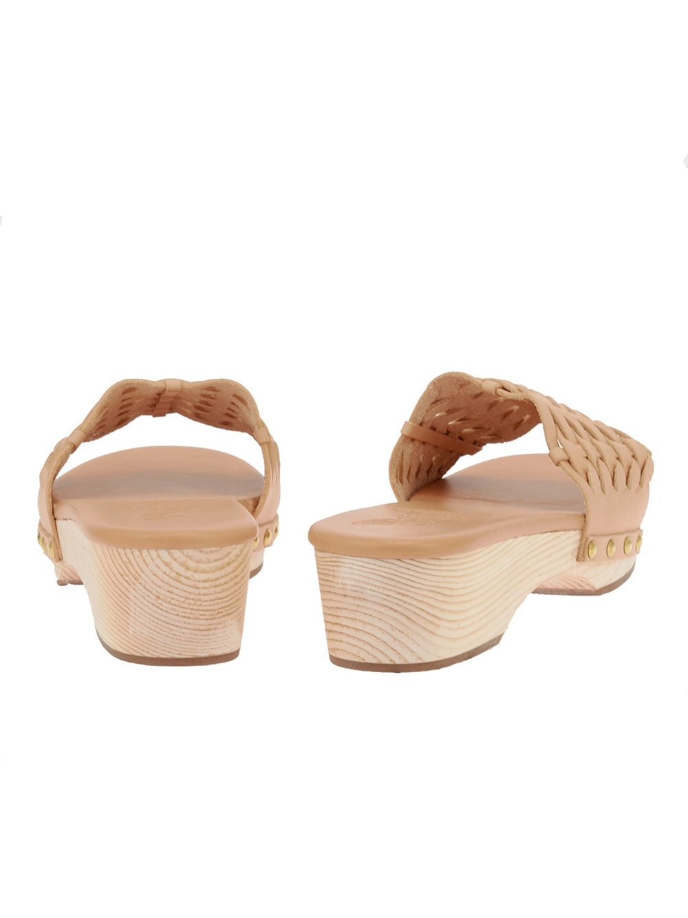 WOVEN CLOG