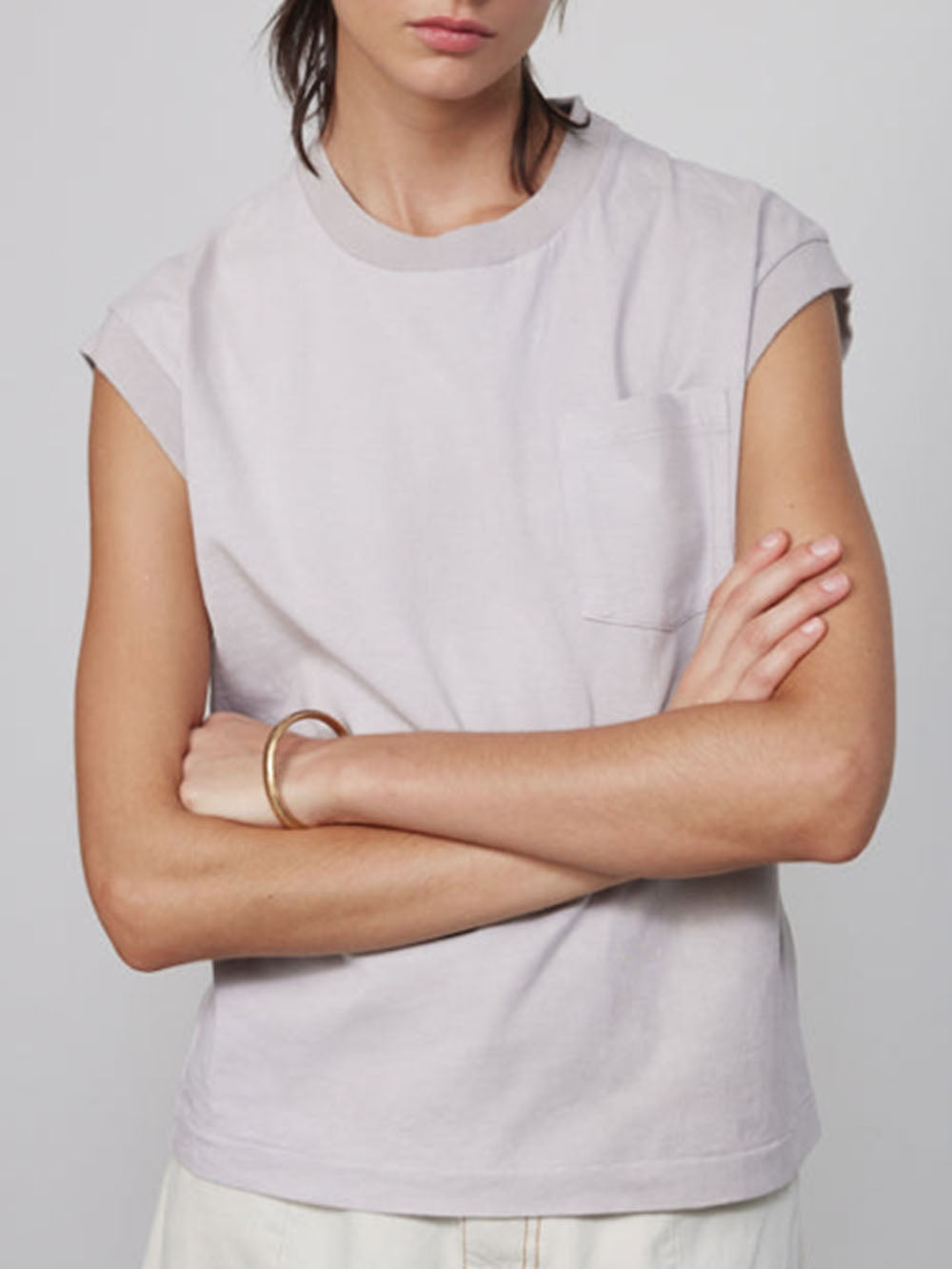 CLAY POCKET T-SHIRT