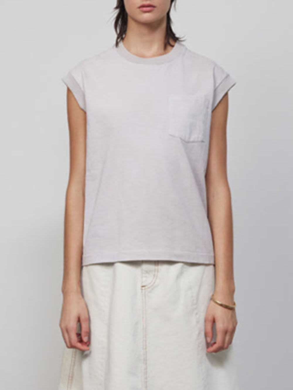 CLAY POCKET T-SHIRT