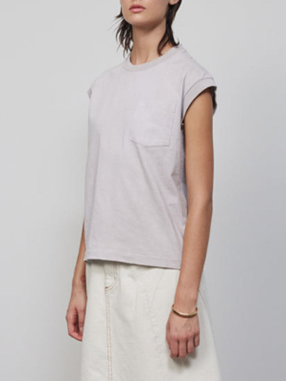 CLAY POCKET T-SHIRT
