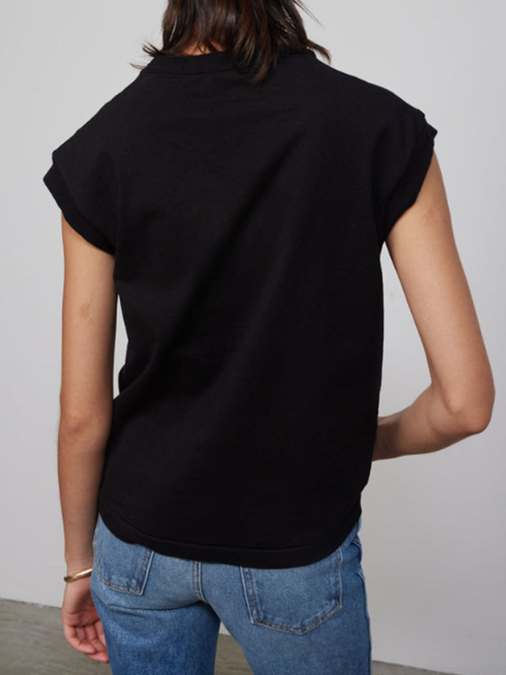 T-SHIRT POCKET BLACK