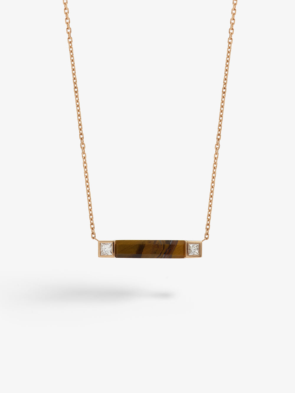 VILLA EILEEN TIGER'S EYE NECKLACE