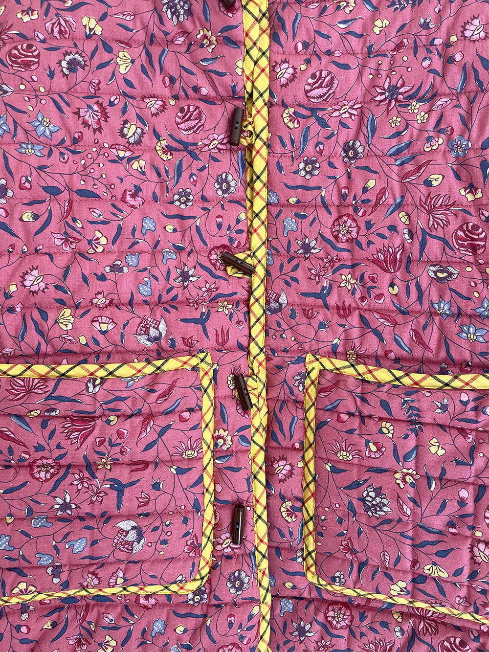 SHORT PINK BOUQUET JACKET