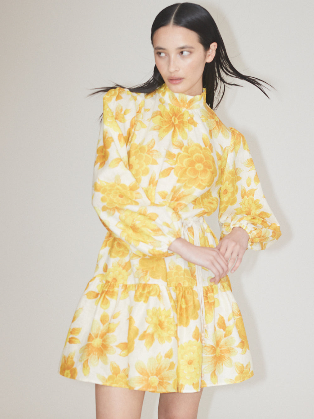 ROBE MINI SONNY LEMON