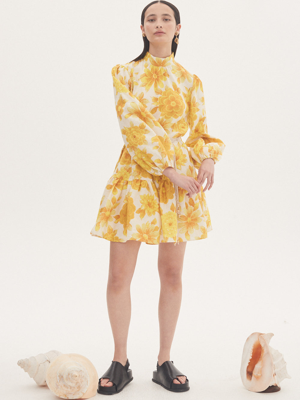 ROBE MINI SONNY LEMON